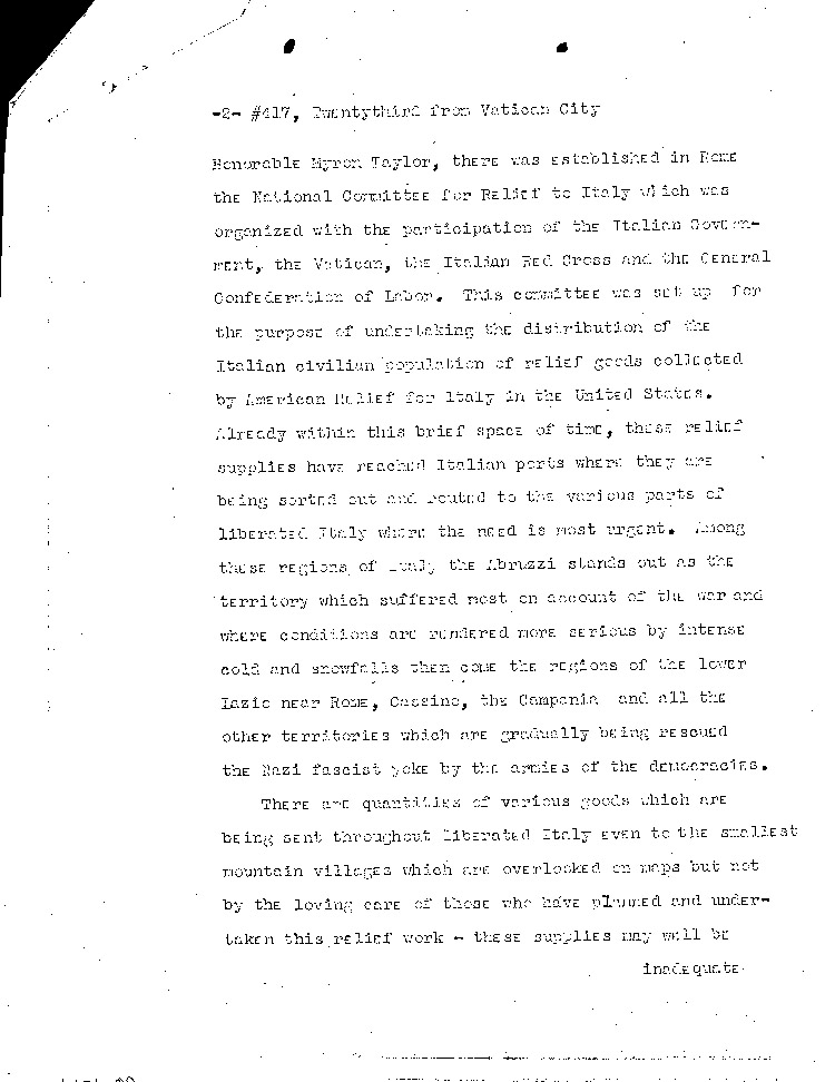 [a471r02.jpg] - Taylor-->F.D.R. & Sec. of State 12/23/44