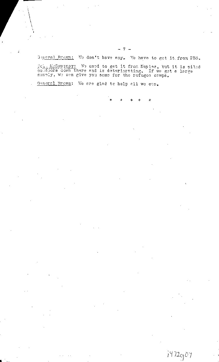 [a472g07.jpg] - Minutes from Meeting of Advisory Group Concerning Relief held 1/22/45