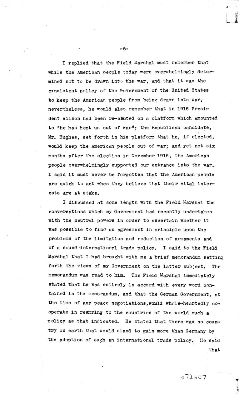 [a72h07.jpg] - A LETTER DATED SUNDAY,MARCH 3, 1940 FROM BERLIN PAGE- 7