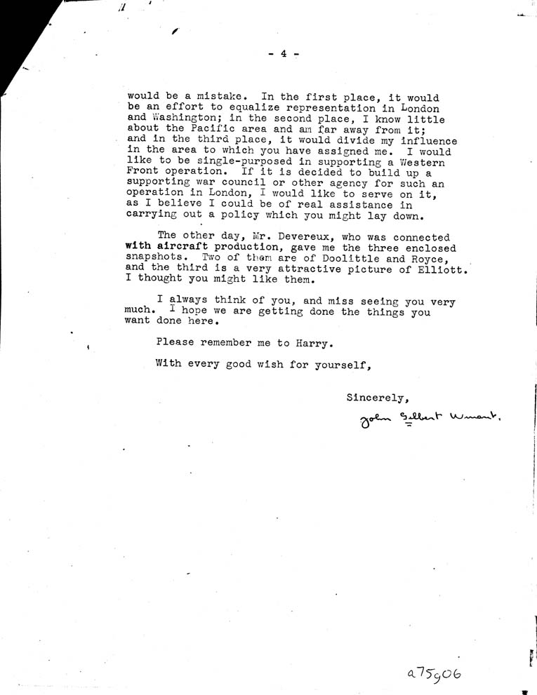 [a75g06.jpg] - ? to Winant 6/17/42