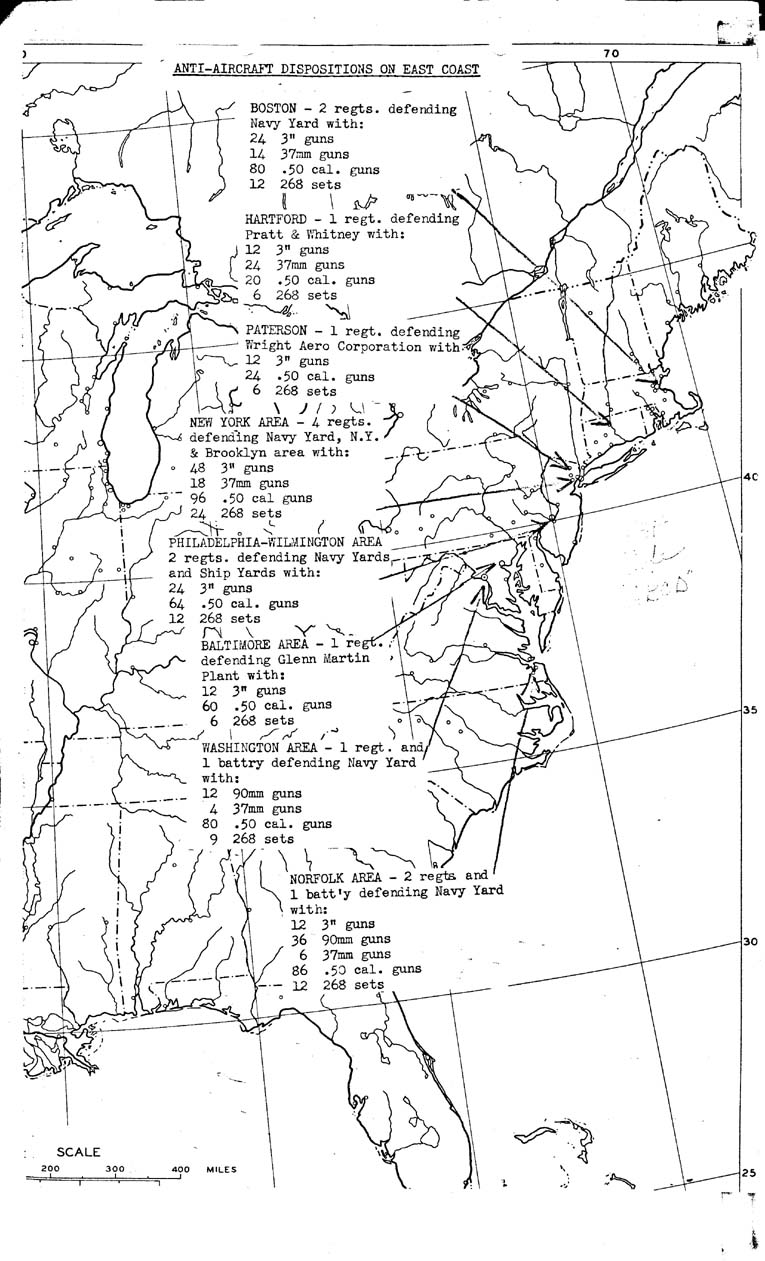 [a01z01.jpg] - Anti-Aircraft Dispositions on East Coast