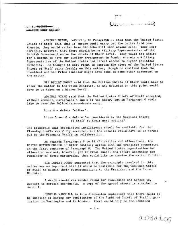 [a05dd04.jpg] - Joint Planning Committee, Defense of Island Bases Between Hawaii and Australia-January 10, 1942