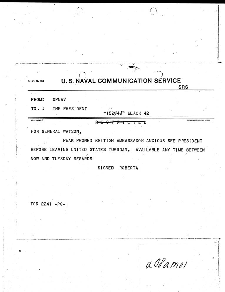 [a08am01.jpg] - OPNAV-->President nd