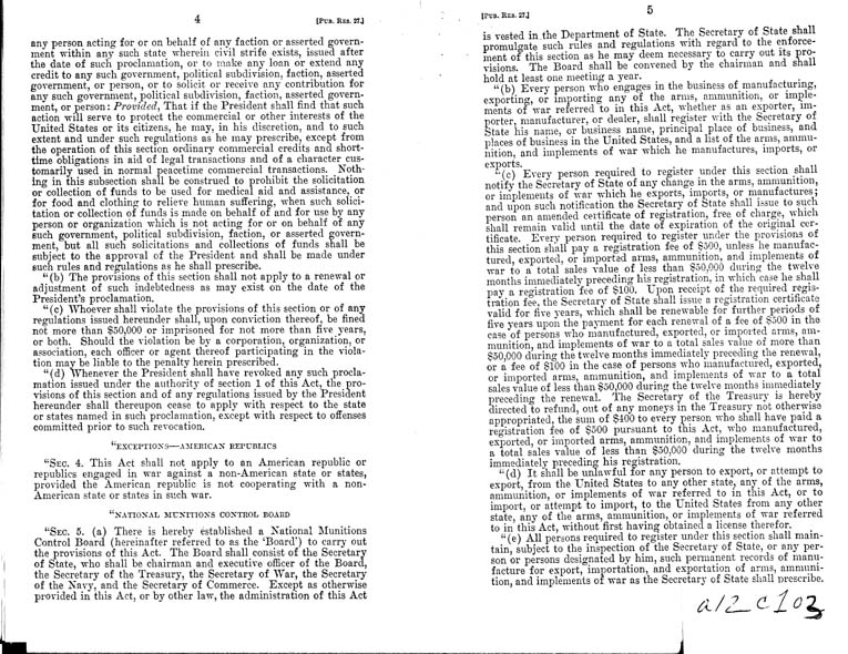 [a12c103.jpg] - Public Resolution - No. 27, 75th Congress, Ch. 146 - 1st session