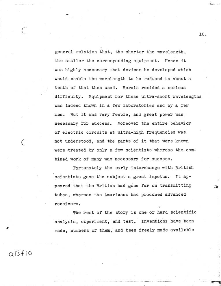 [a13f10.jpg] - Report of the National Defense Research Committee-6/27/40-6/28/42