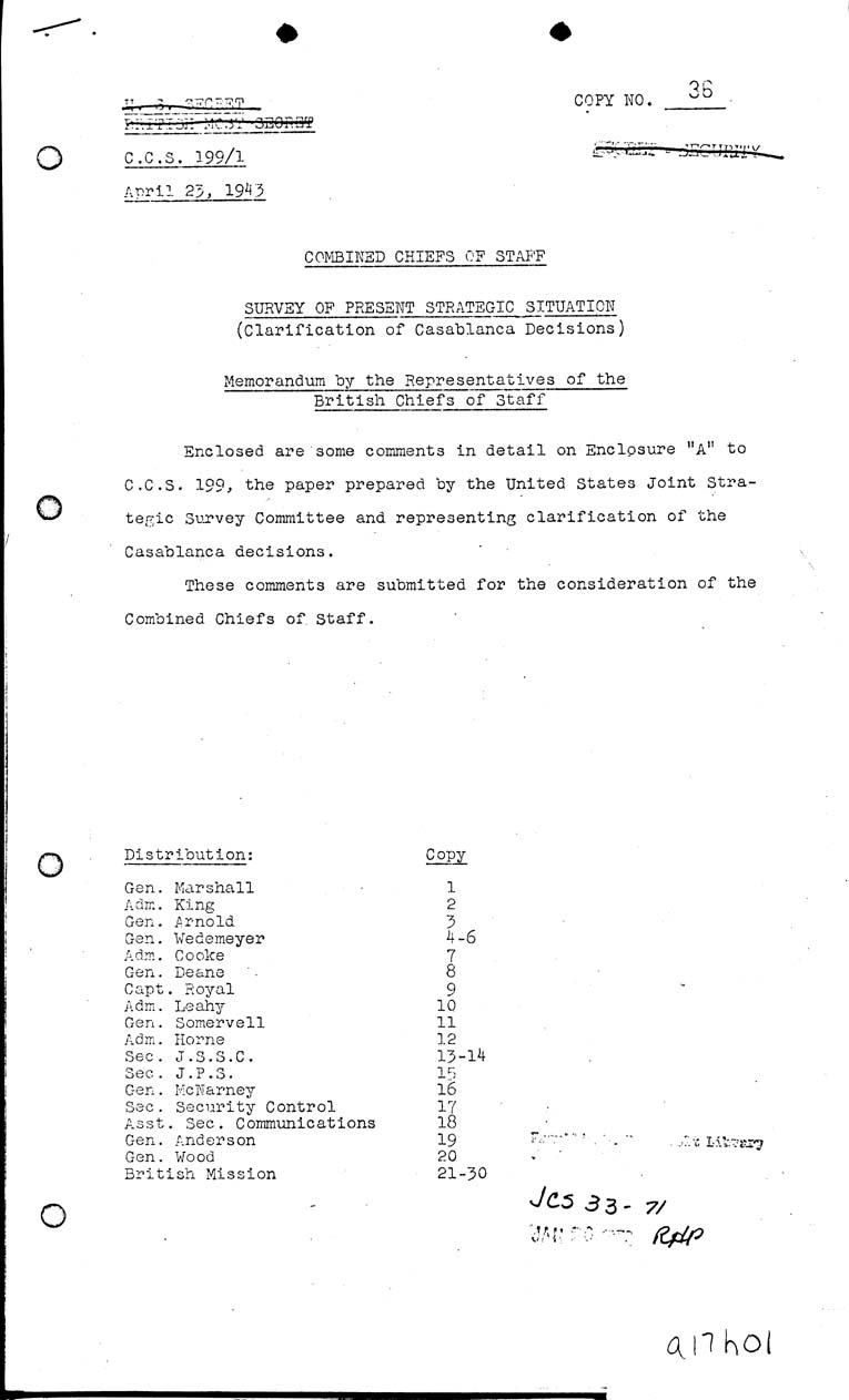 [a17h01.jpg] - Survey of Present Strategic Situation 4/13/43