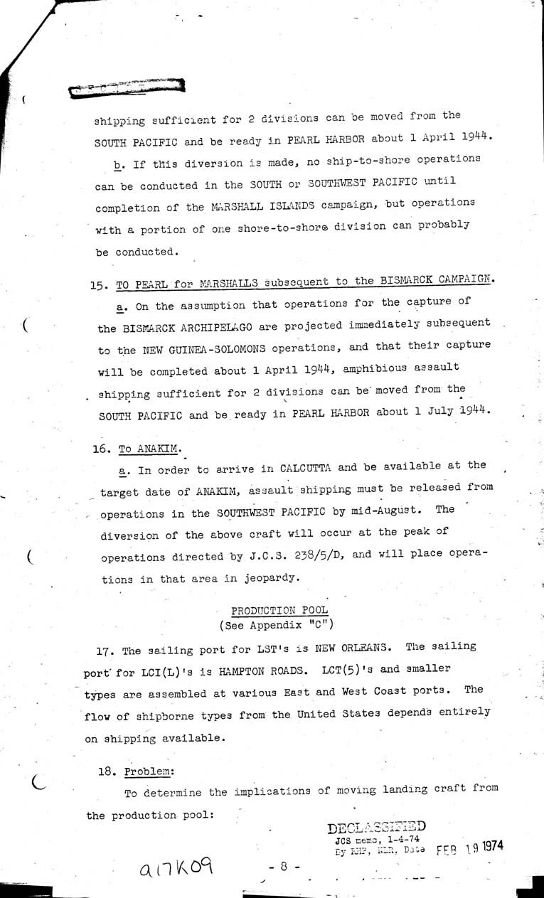 [a17k09.jpg] - Mobility and Utilization of Amphibious Assault Craft 5/15/43