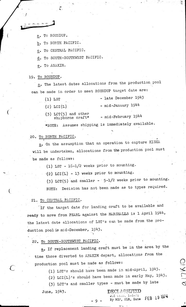 [a17k10.jpg] - Mobility and Utilization of Amphibious Assault Craft 5/15/43