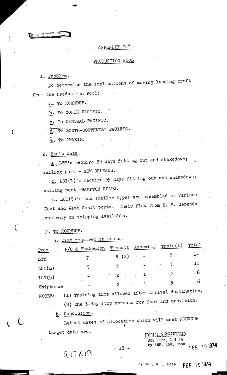 [a17k19.jpg] - Mobility and Utilization of Amphibious Assault Craft 5/15/43