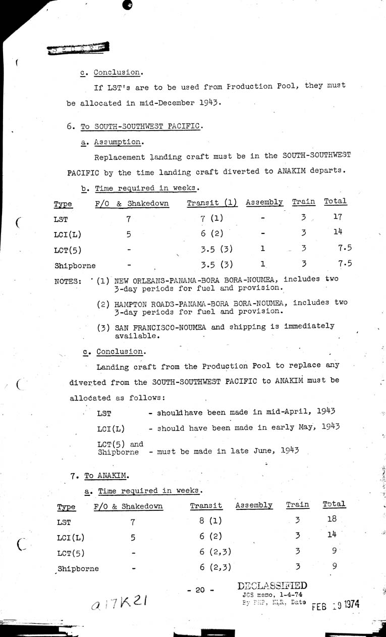 [a17k21.jpg] - Mobility and Utilization of Amphibious Assault Craft 5/15/43