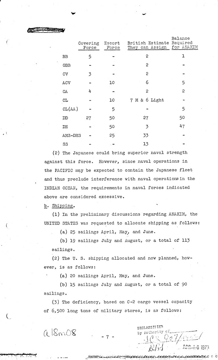 [a18m08.jpg] - Joint Chiefs of Staff, Operations in Burma 1943-1944, May 10, 1943 (J.C.S. 297)