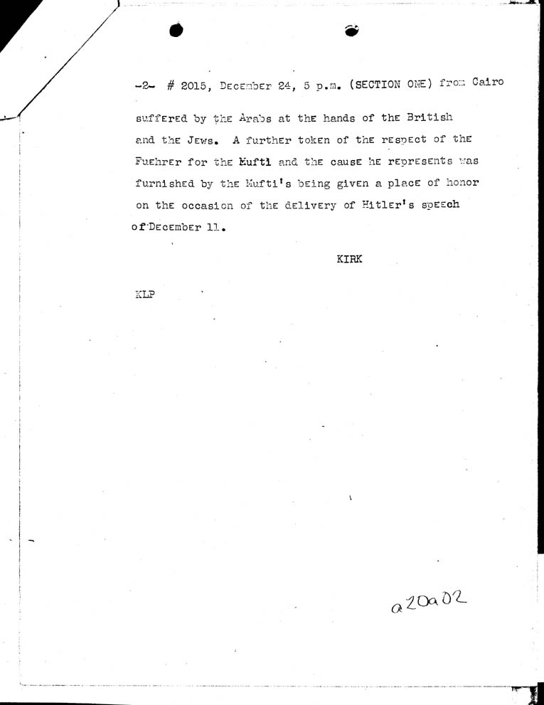 [a20a02.jpg] - Kirk->Sec. of State 8:54 am  12/24/41