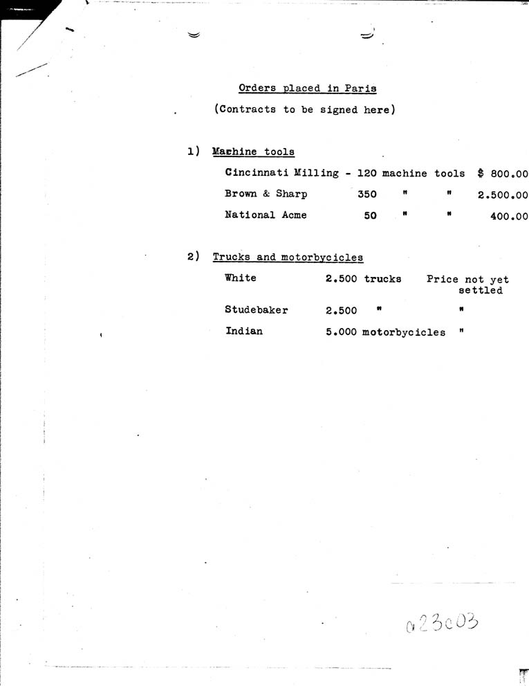 [a23c03.jpg] - French Purchases in US-10/9/39