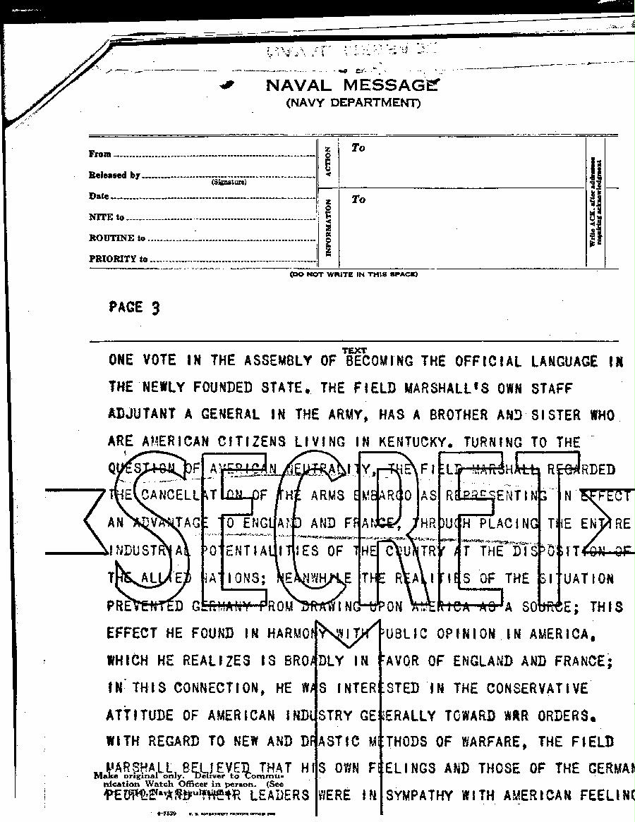 [a24l03.jpg] - Mr. Mooney to the President of the United States- March 19, 1940