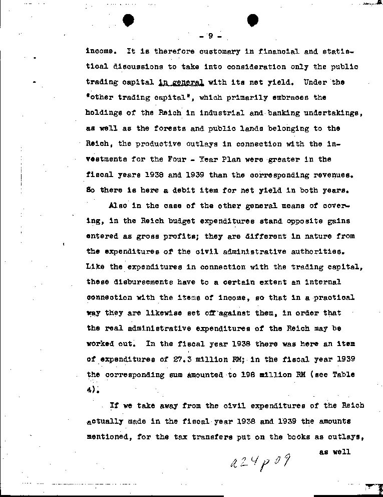 [a24p09.jpg] - Memorandum for the President- Jan. 24, 1941