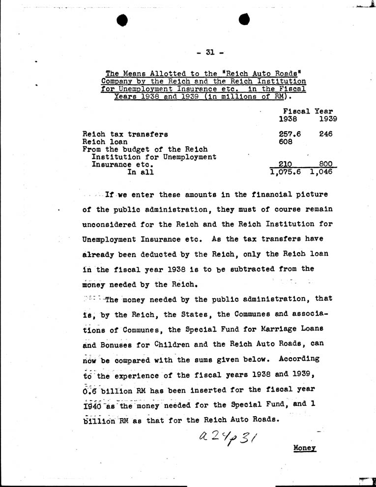 [a24p31.jpg] - Memorandum for the President- Jan. 24, 1941