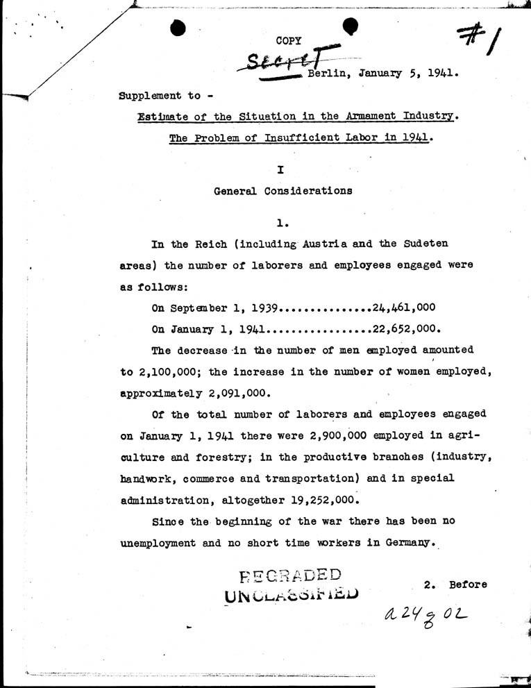 [a24q02.jpg] - Memorandum:Cordell Hull to the President- March 31, 1941