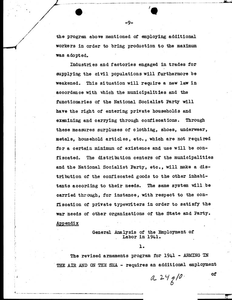 [a24q10.jpg] - Memorandum:Cordell Hull to the President- March 31, 1941