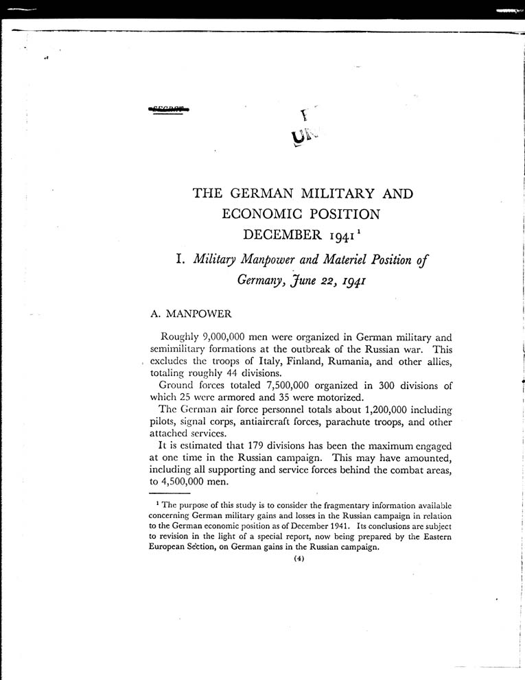 [a25h06.jpg] - The German Military and Economic Position 12/12/41