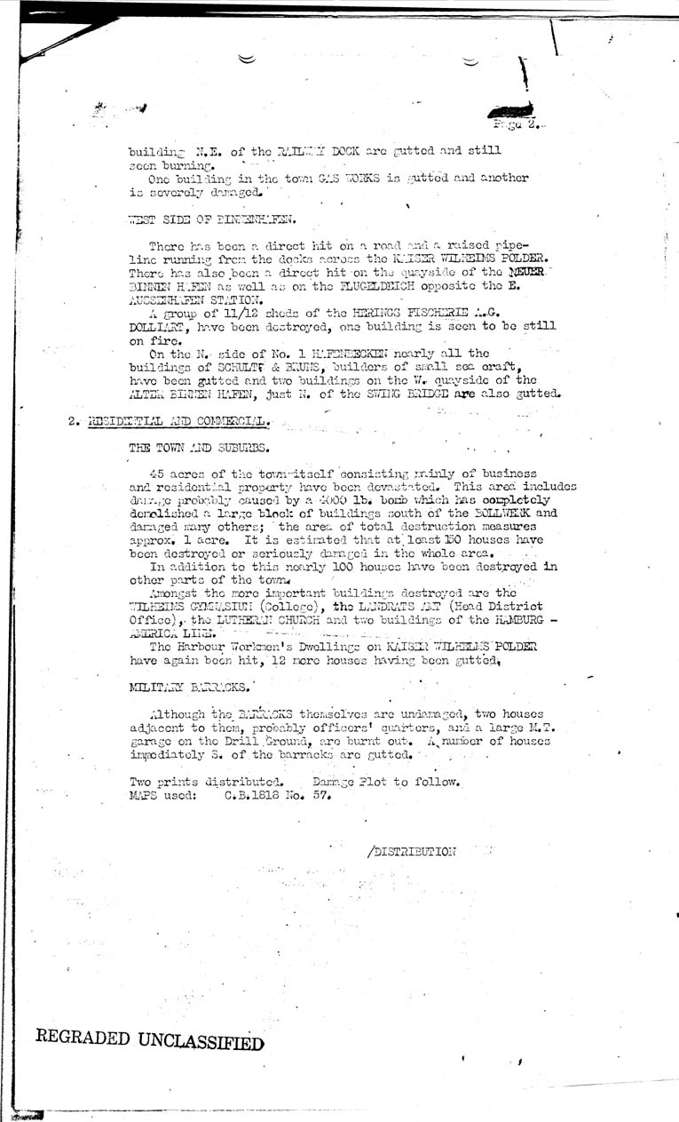 [a26z02.jpg] - Interpretation Report No. K. 1338      6/9/42