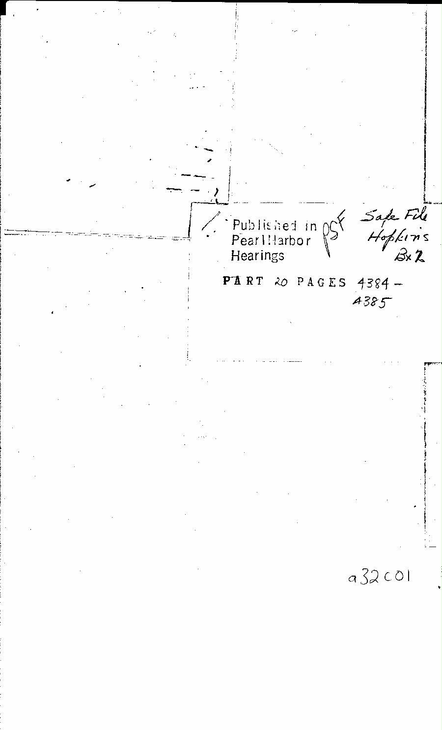 [a32c01.jpg] - From Roosevelt to Hopkins       7/26/41