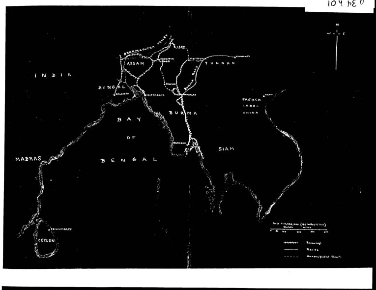 [a34h01.jpg] - Map Bay of Bengal Region