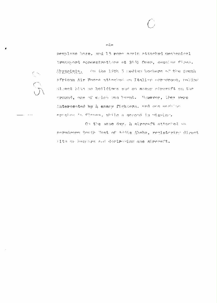 [a310o05.jpg] - Telegram dispatched from London re:military situation. 9/15/40 - Page 4