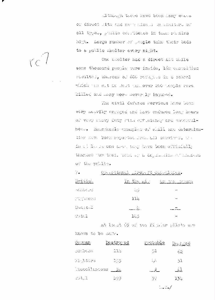 [a310r07.jpg] - Telegram dispatched from London re:military situation. 9/18/40 - Page 6