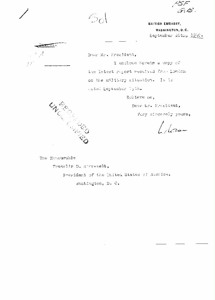 [a310s01.jpg] - Lord Lothian--> FDR 9/20/40