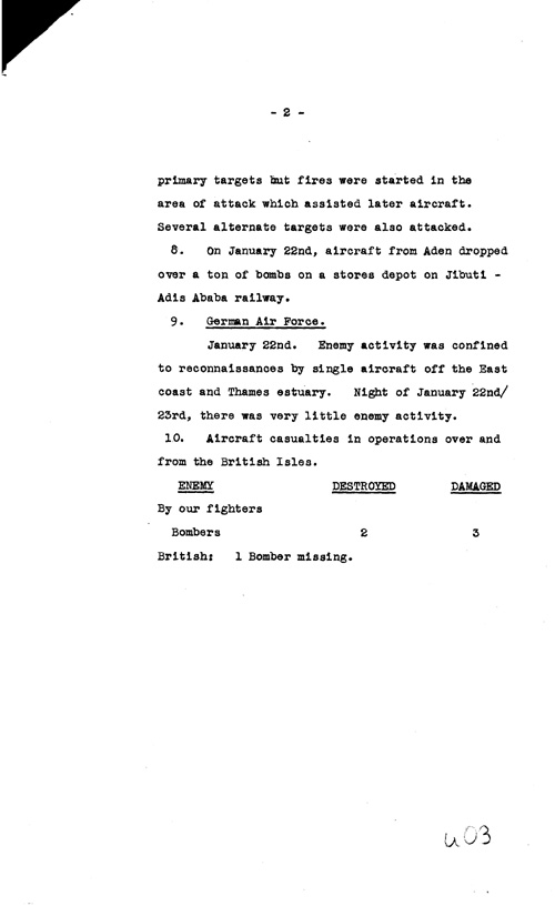 [a316u03.jpg] - Neville Butler --> FDR Letter about military situation 1/24/41