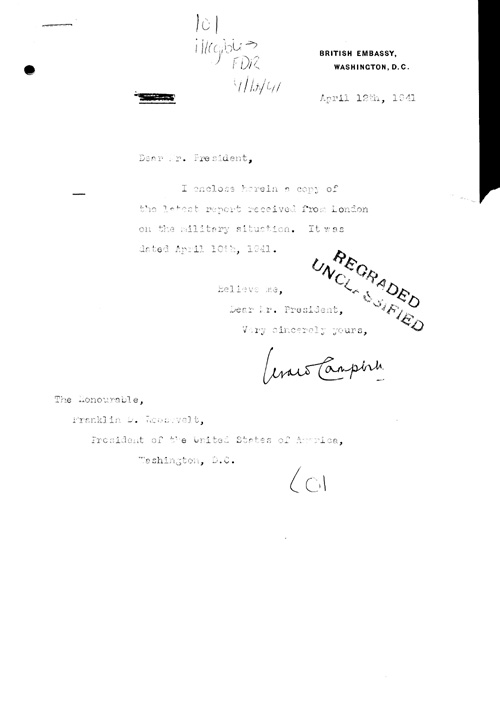 [a319l01.jpg] - Illegible-->F.D.R. 4/12/41