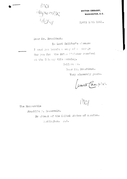 [a319m01.jpg] - Illegible-->F.D.R. 4/13/41
