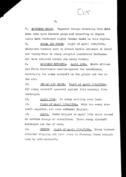 [a319o05.jpg] - Butler->F.D.R. 4/15/41
