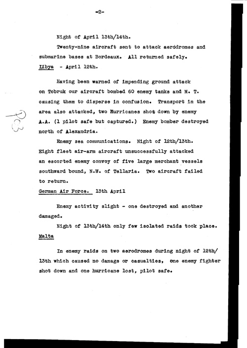 [a319p03.jpg] - Butler-->F.D.R. 4/16/41