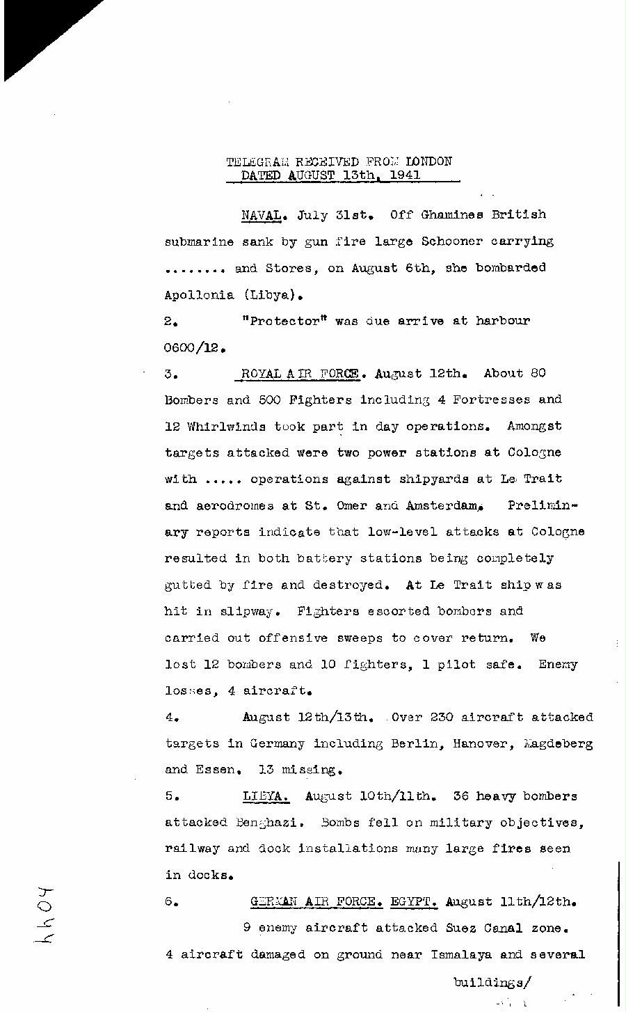 [a322hh04.jpg] - Report on military situation 8/13/41