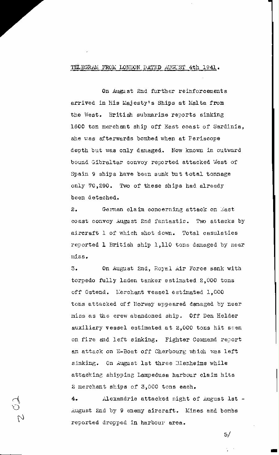 [a322z02.jpg] - Report on military situation 8/4/41