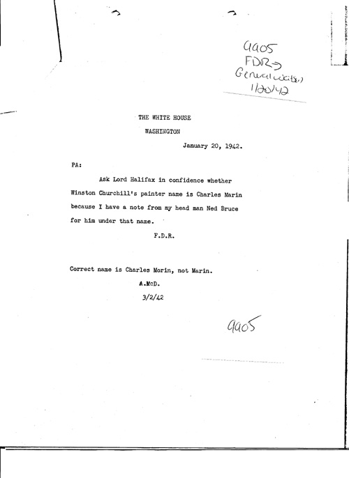 [a333aa05.jpg] - F.D.R.-->General Watson1/20/42