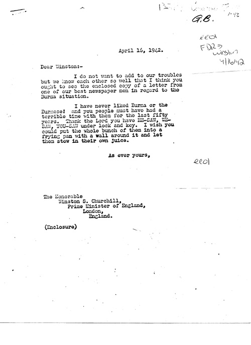 [a333ee01.jpg] - F.D.R.-->Churchill4/16/42