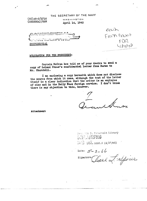 [a333ee02.jpg] - Frank Knox-->F.D.R.4/14/42