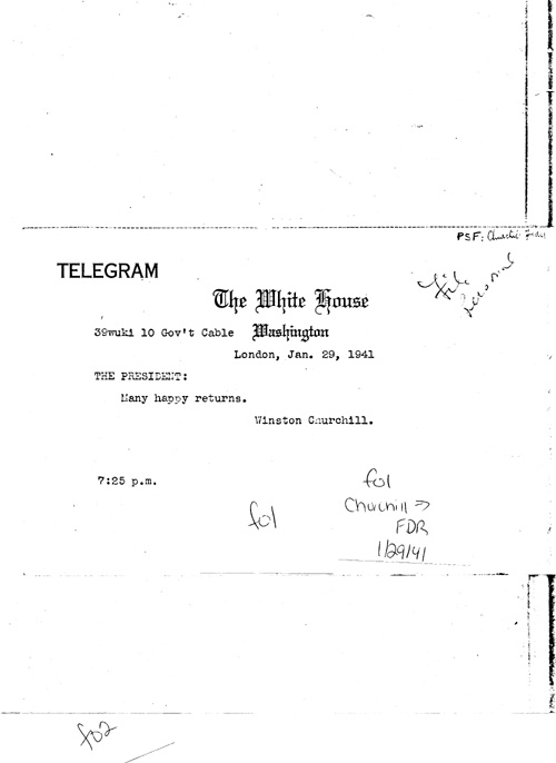 [a333f01.jpg] - Winston Churchill-->F.D.R.1/29/41