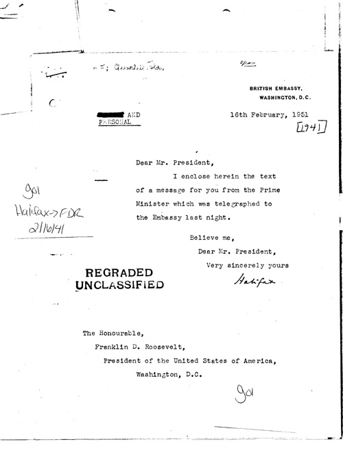 [a333g01.jpg] - Halifax-->F.D.R.2/16/41