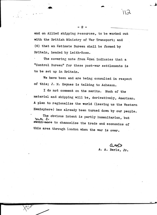 [a333i12.jpg] - Sumner Welles-->F.D.R.7/13/41