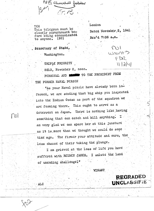 [a333n01.jpg] - Winant-->F.D.R.11/2/41