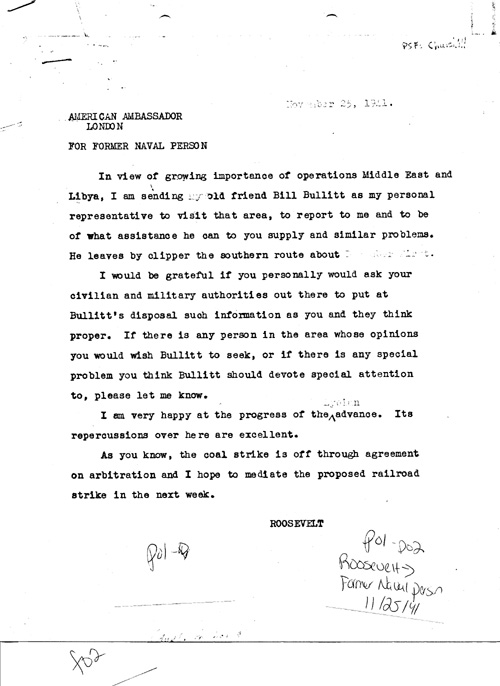 [a333p01.jpg] - F.D.R.-->Former Naval Person11/25/41