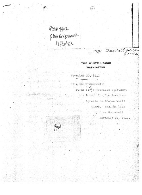 [a333qq01.jpg] - Plans for London apartment11/20/42