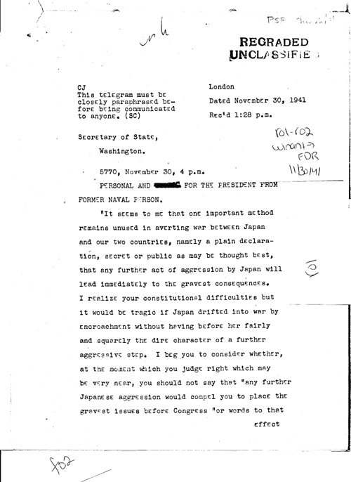 [a333r01.jpg] - Winant-->F.D.R.11/30/41