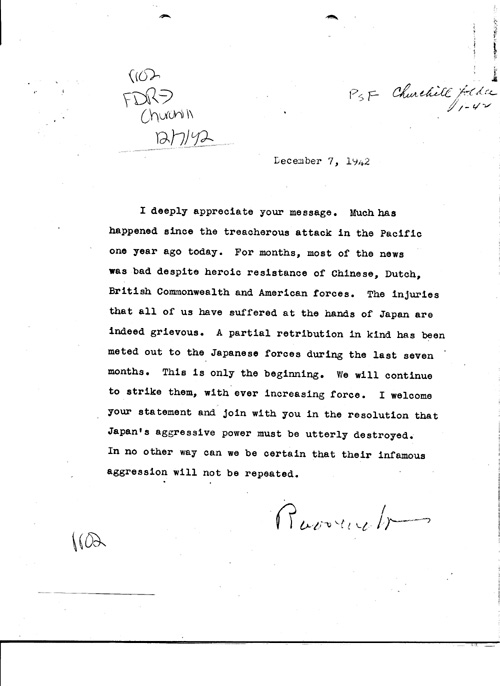 [a333rr02.jpg] - F.D.R.-->Churchill12/7/42