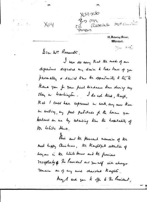 [a333x04.jpg] - CR Thompson-->Mrs.Roosevelt1/42