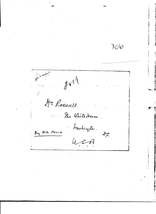 [a333x06.jpg] - Clementine Churchill-->Mrs.Roosevelt1/31/42