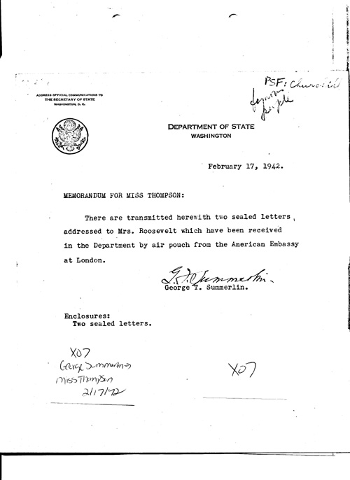 [a333x07.jpg] - George Summerlin-->Miss Thompson2/17/42